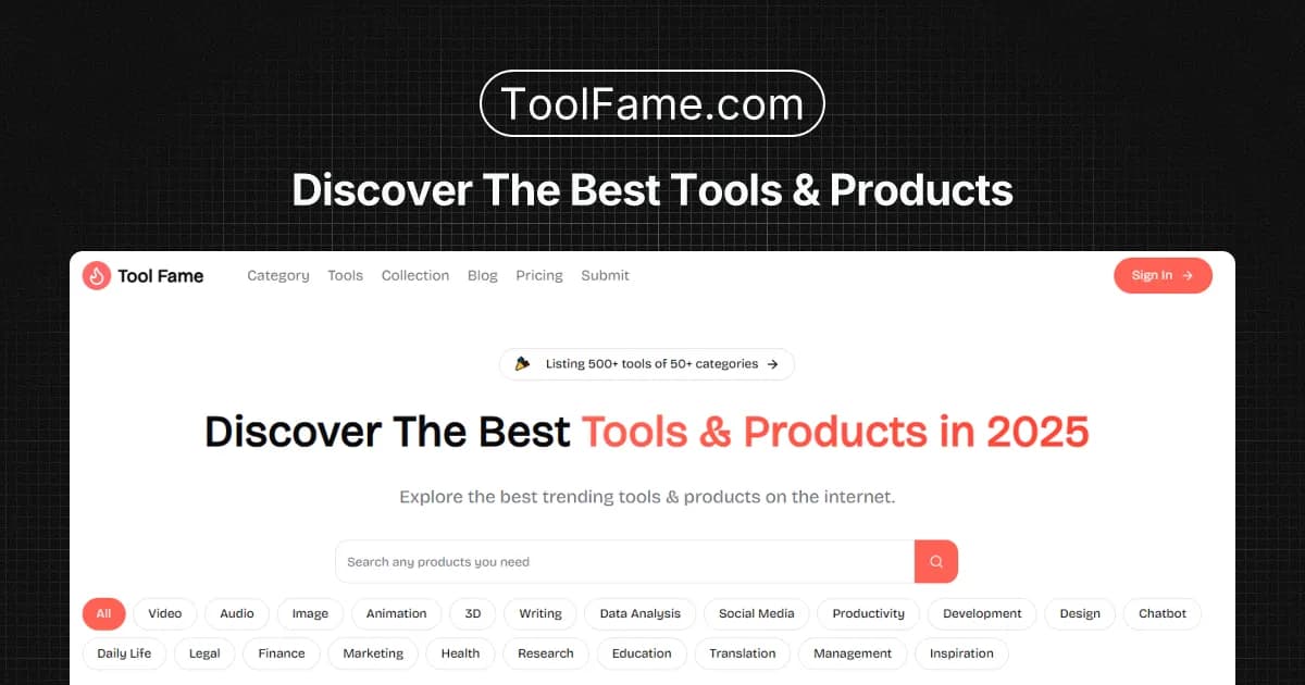 ToolFame image