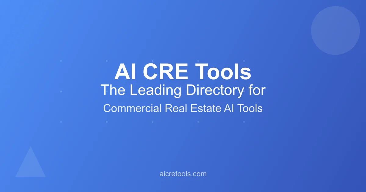 AI CRE Tools image
