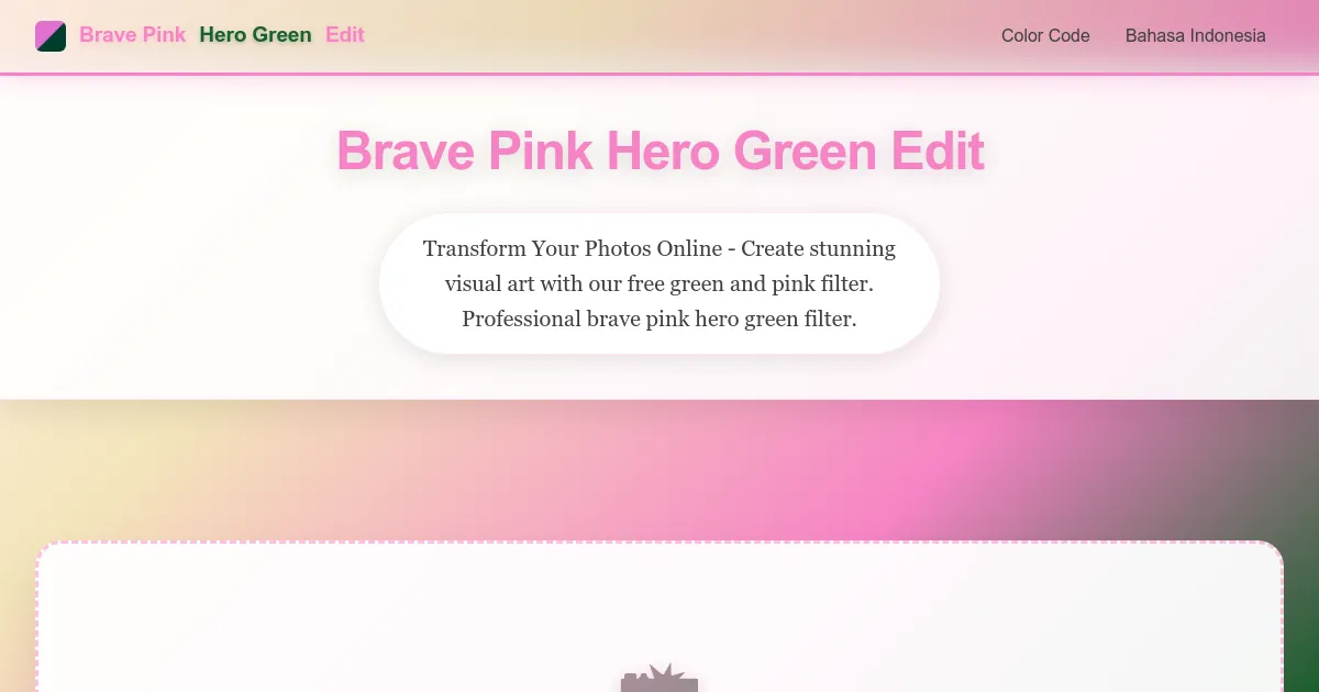 Brave Pink Edit image