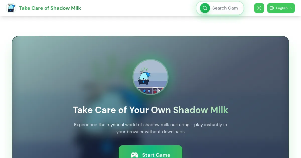 Your Own Shadow Milk image