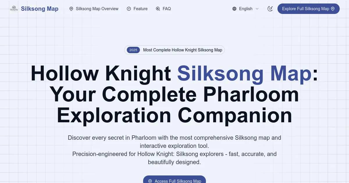 Silksong Map image