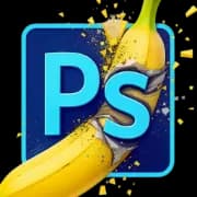 NanoBanana Photoshop logo