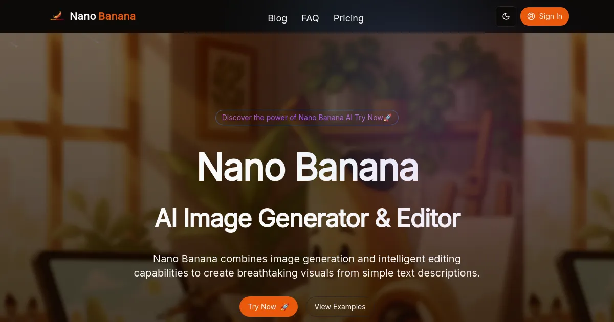 Nano Banana image