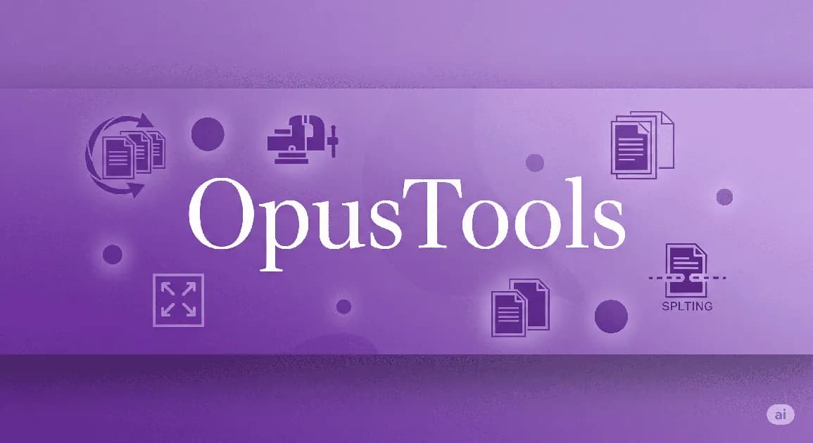 OpusTools image