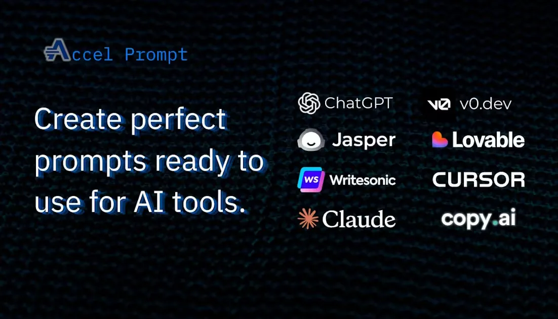 AccelPrompt image