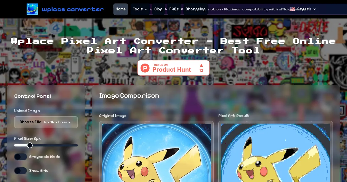 Wplace Converter image