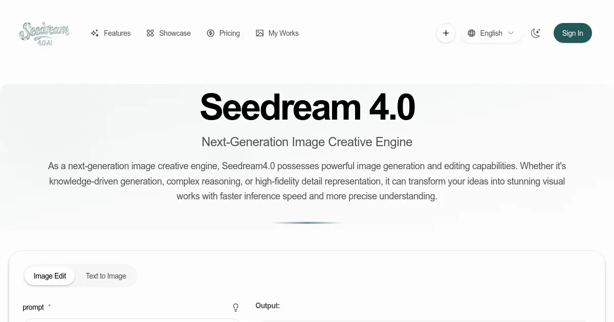 Seedream4.0-AI image
