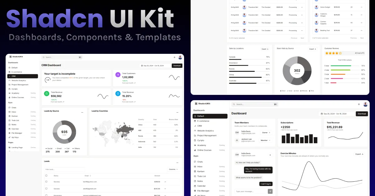 Shadcn UI Kit image