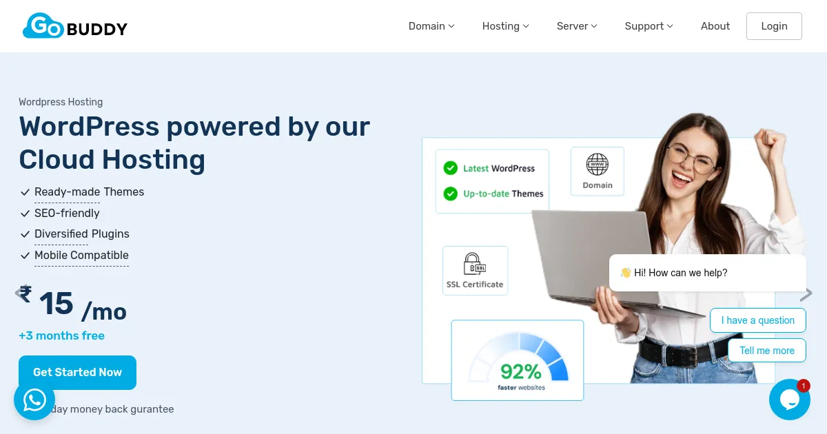 GoBuddy Hosting image