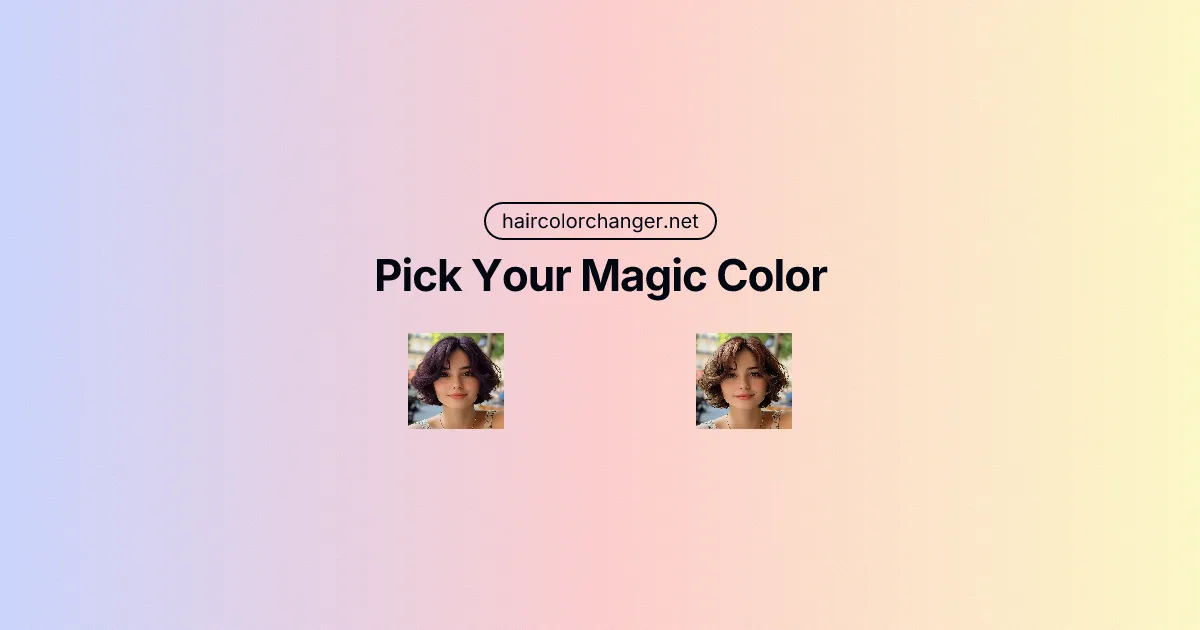 AI Hair Changer image