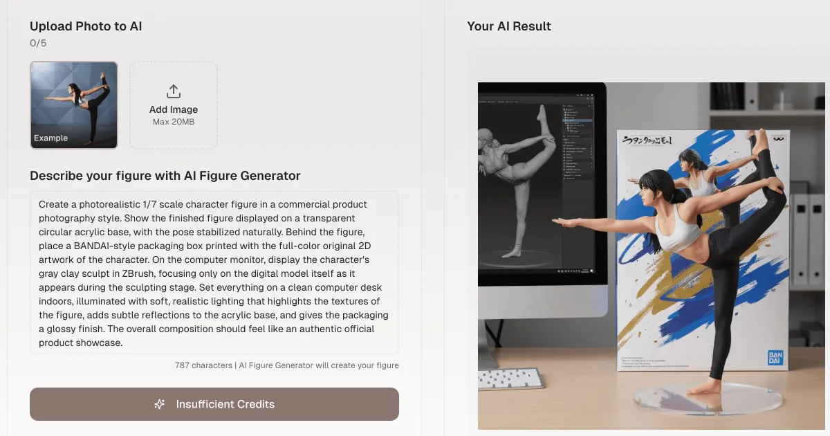 AI Figure Generator image