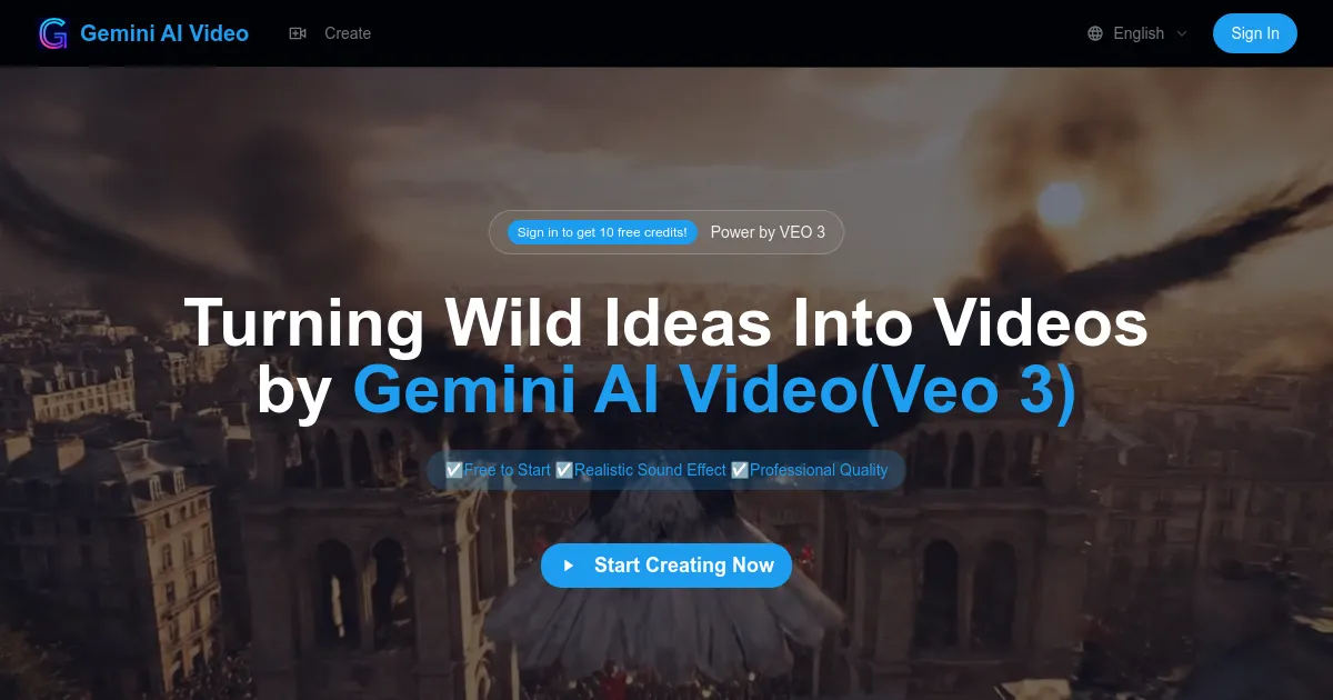 Gemini AI Video image