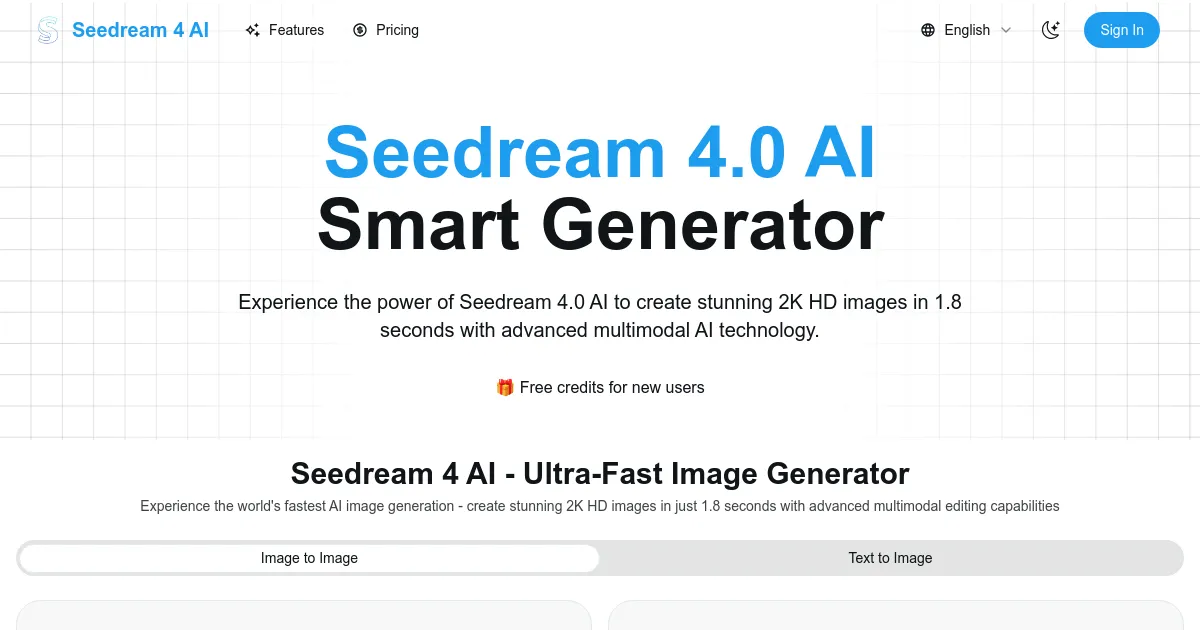 Seedream 4.0 AI image