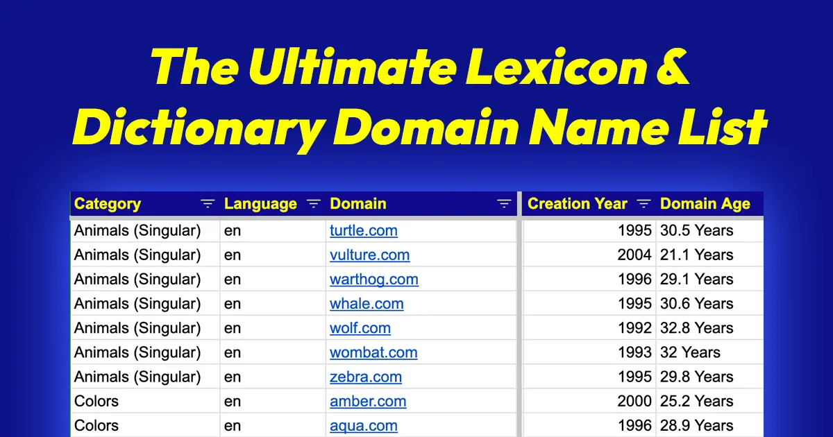 LexiconDomains image