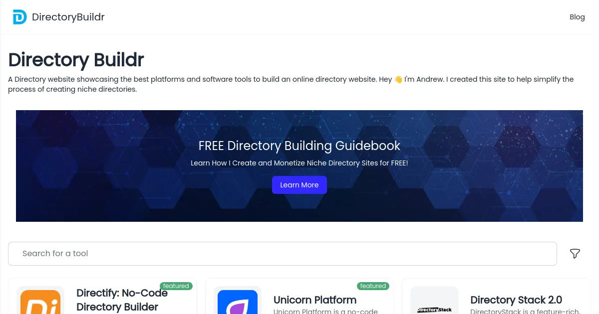 DirectoryBuildr image