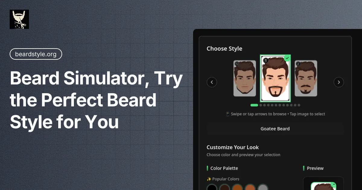 Beardstyle AI image