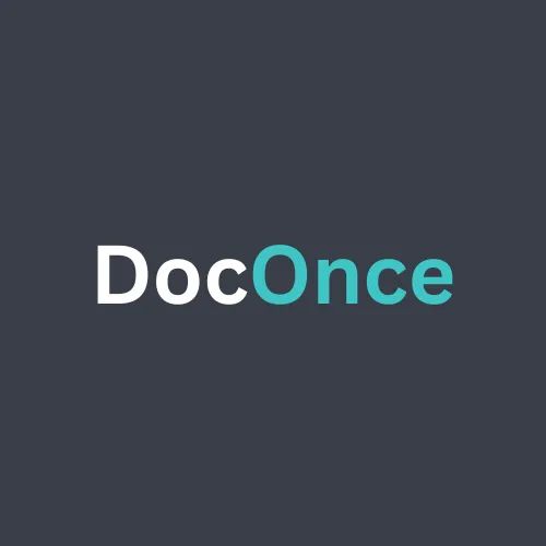 DocOnce logo