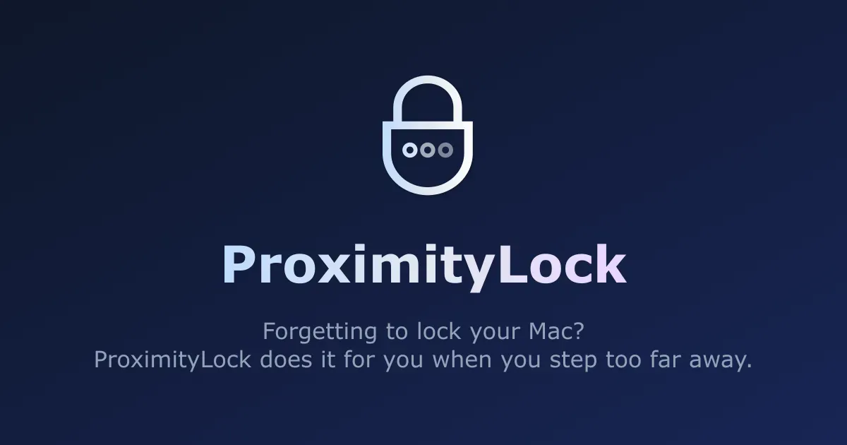 ProximityLock image