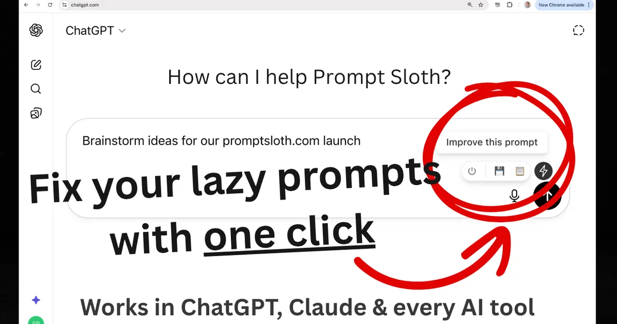 Prompt Sloth image