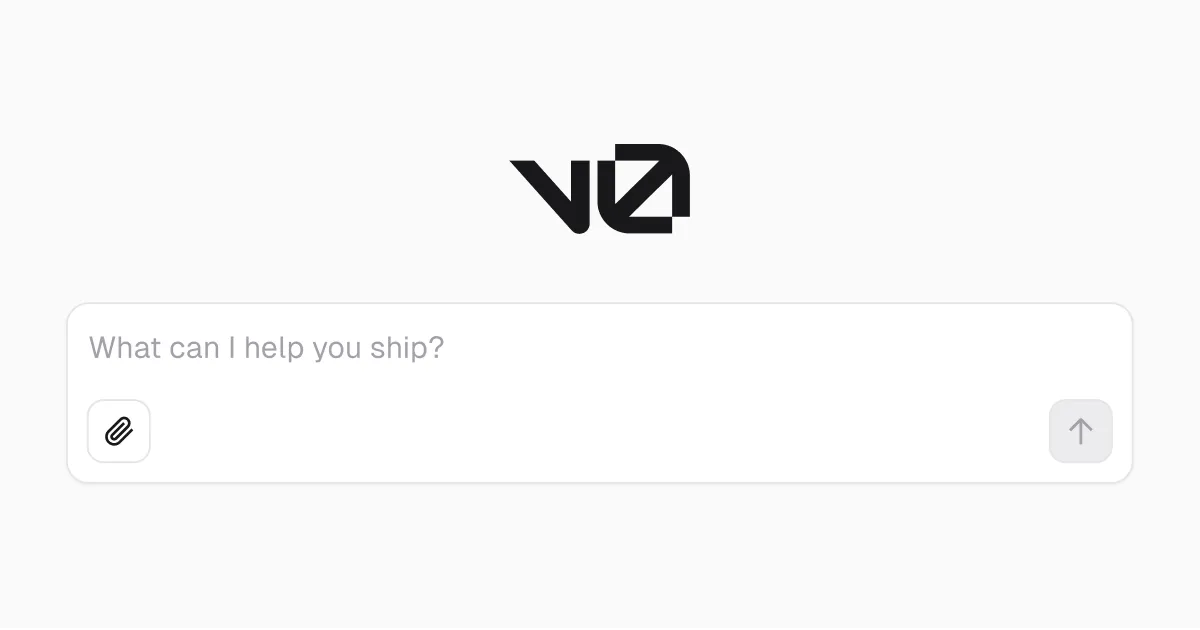 v0 by Vercel image