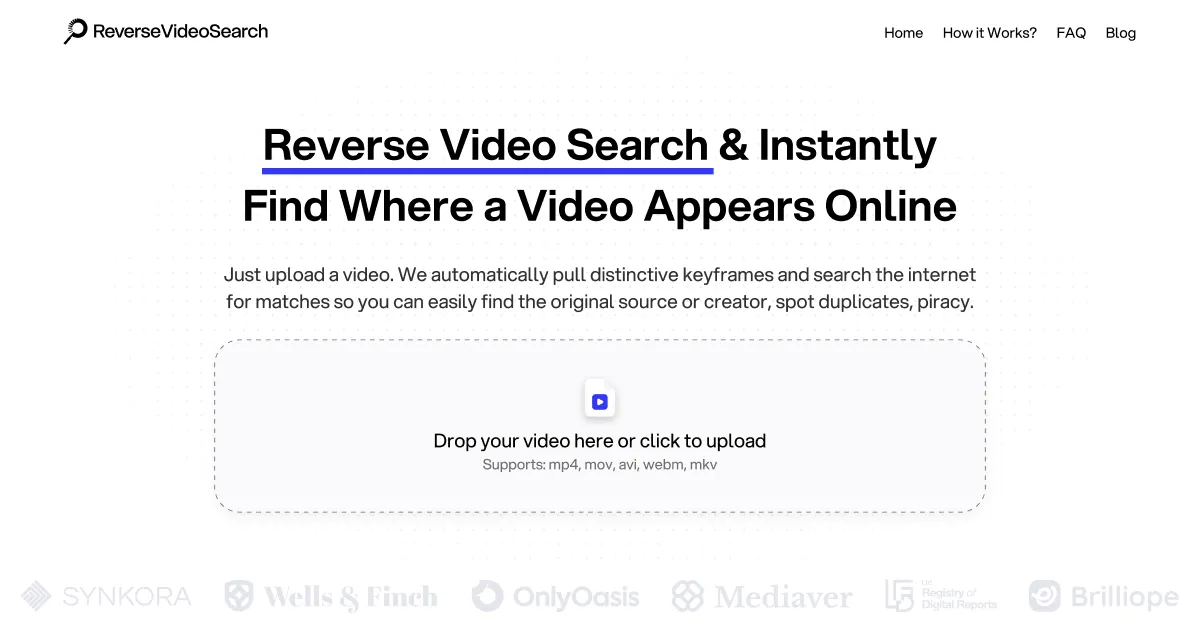 Reverse Video Search image