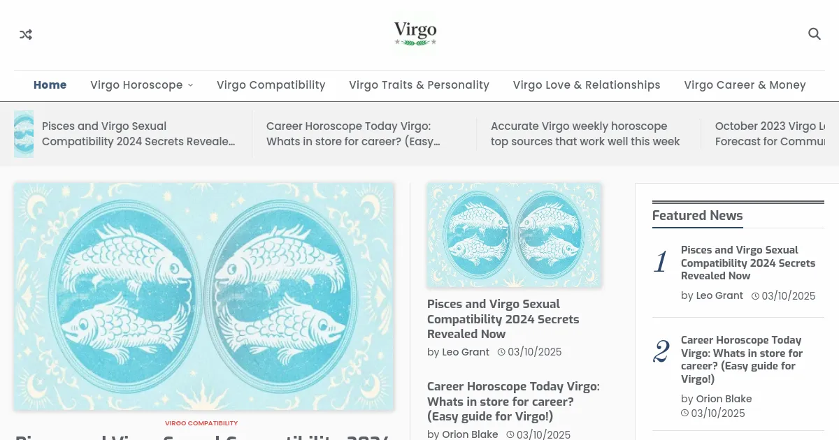 aboutvirgo.com image