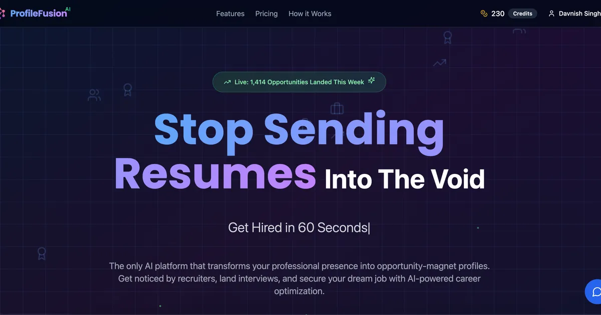 ProfileFusionAI image