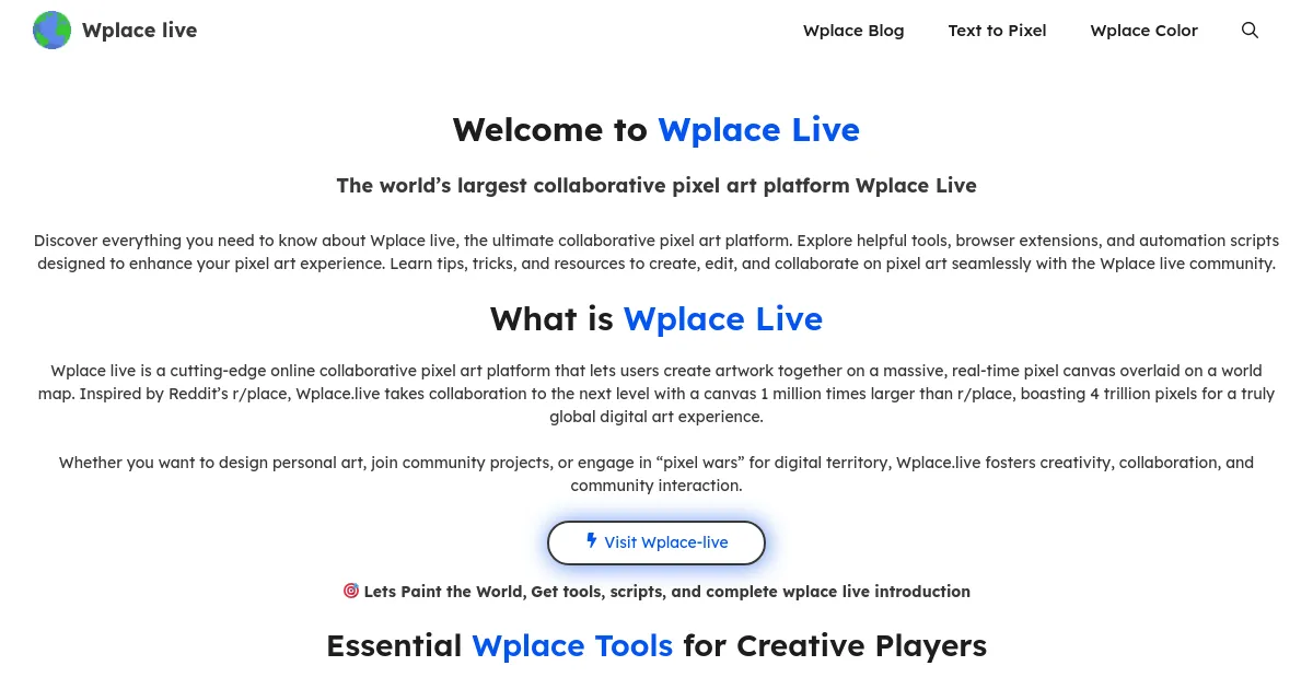Wplace Live image