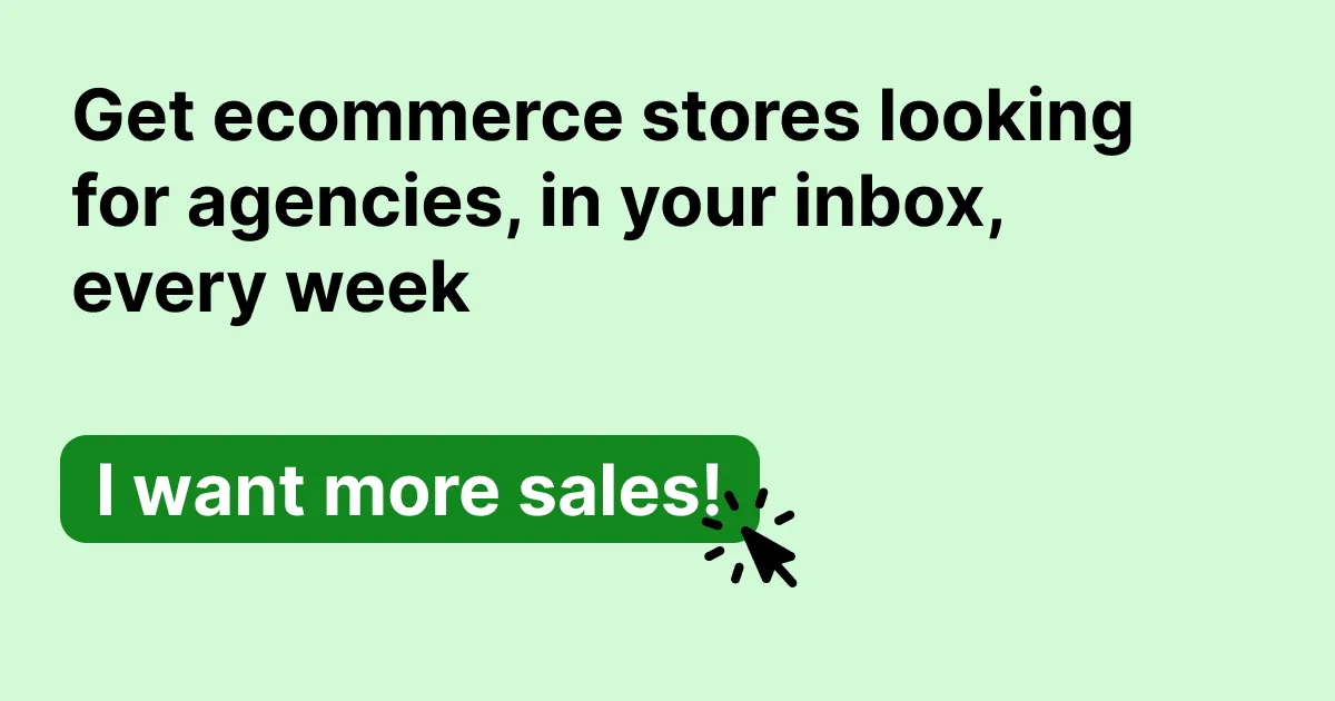 Ecommerce Leads image