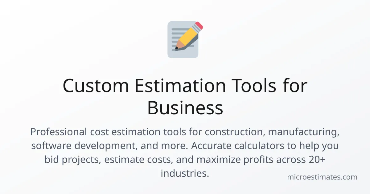 MicroEstimates image