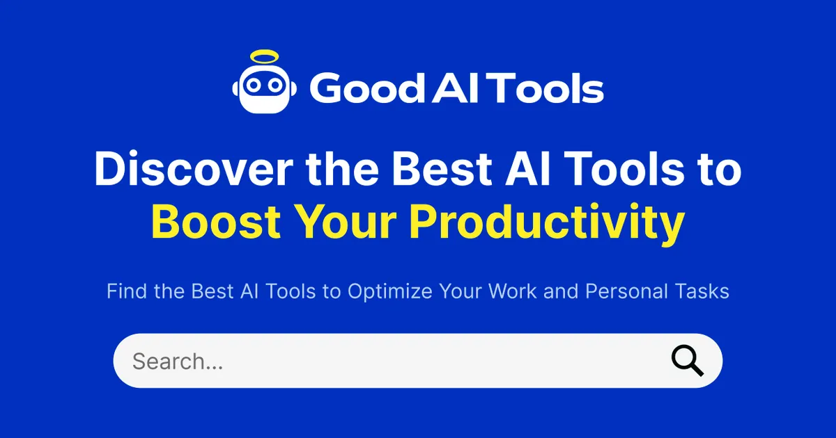 Good AI Tools image