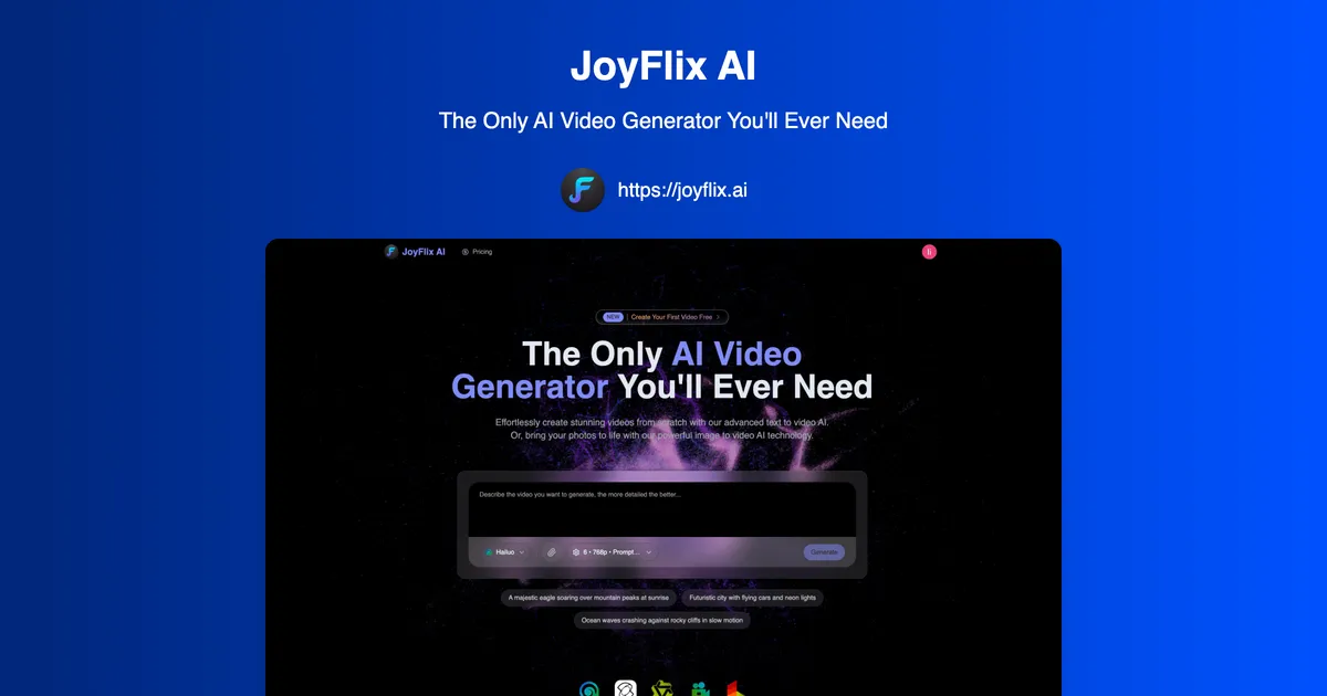 joyflix.ai image