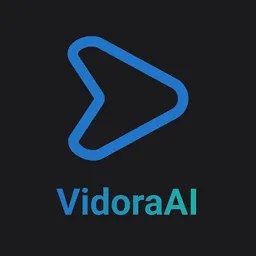 VidoraAI logo