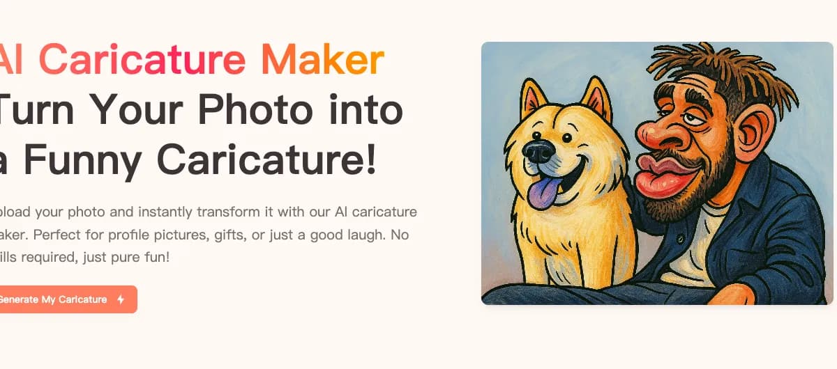 AI Caricature Maker image