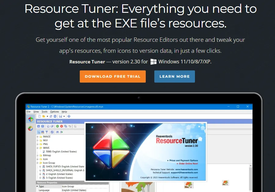 Resource Tuner image