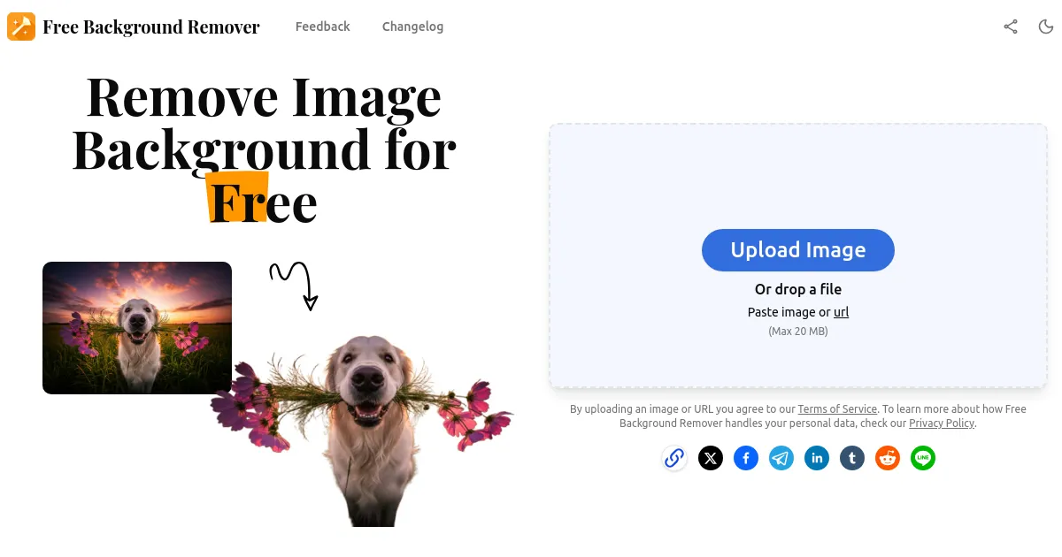 Background Remover image