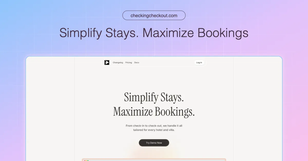 checkingcheckout.com image