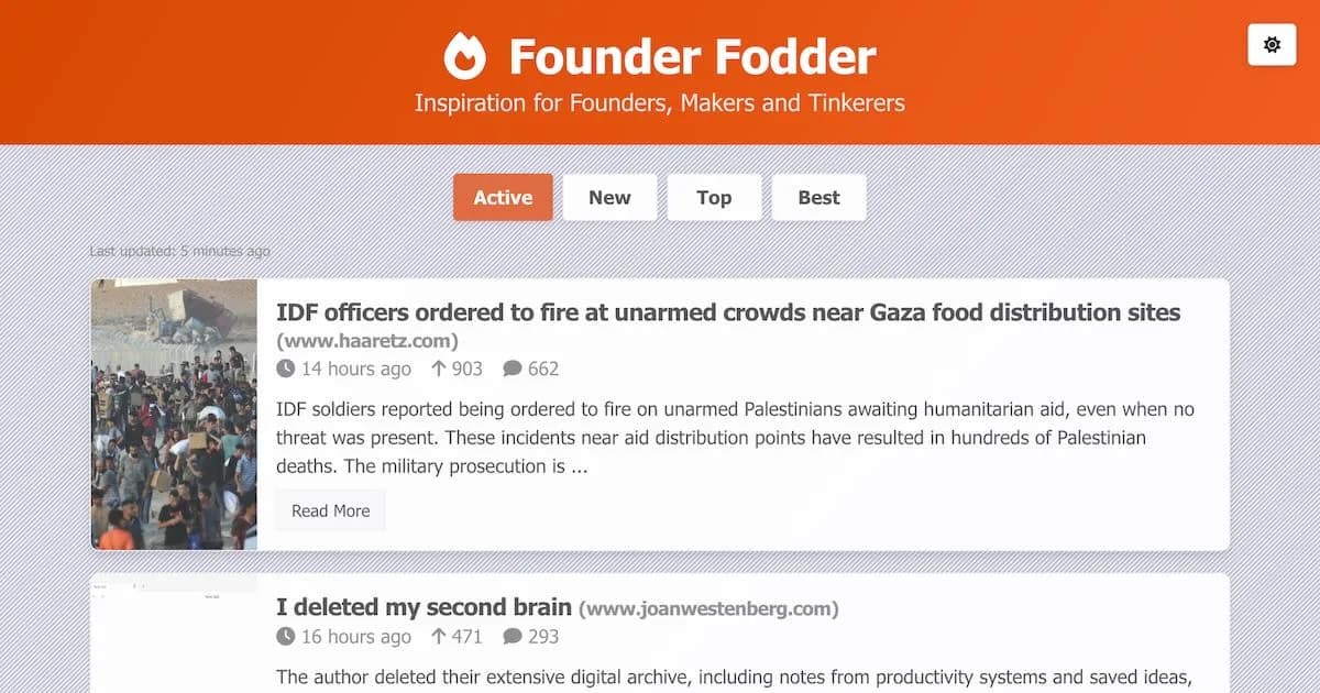 Founder Fodder image