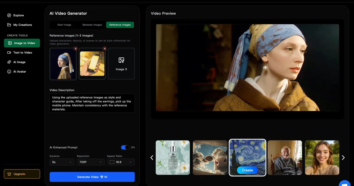 Video Maker AI  image