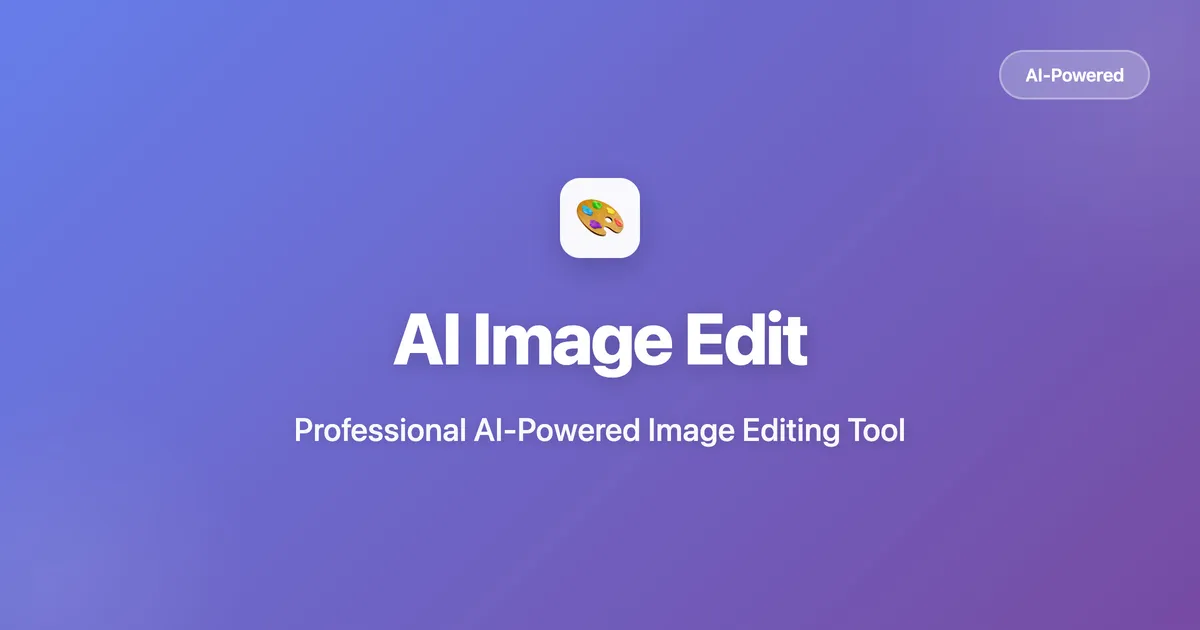AI Image Edit image