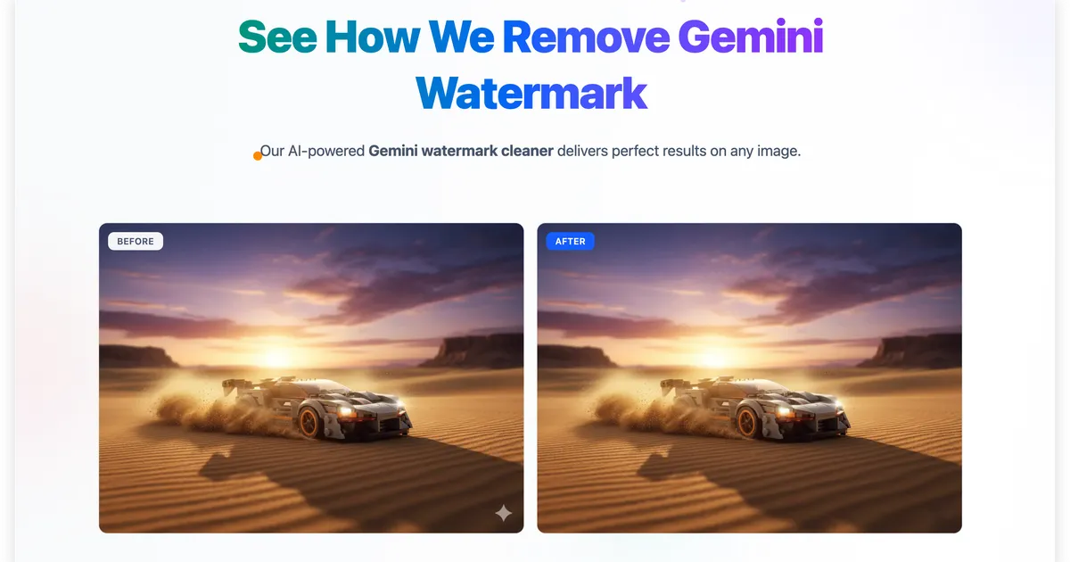EraseGeminiWatermark image