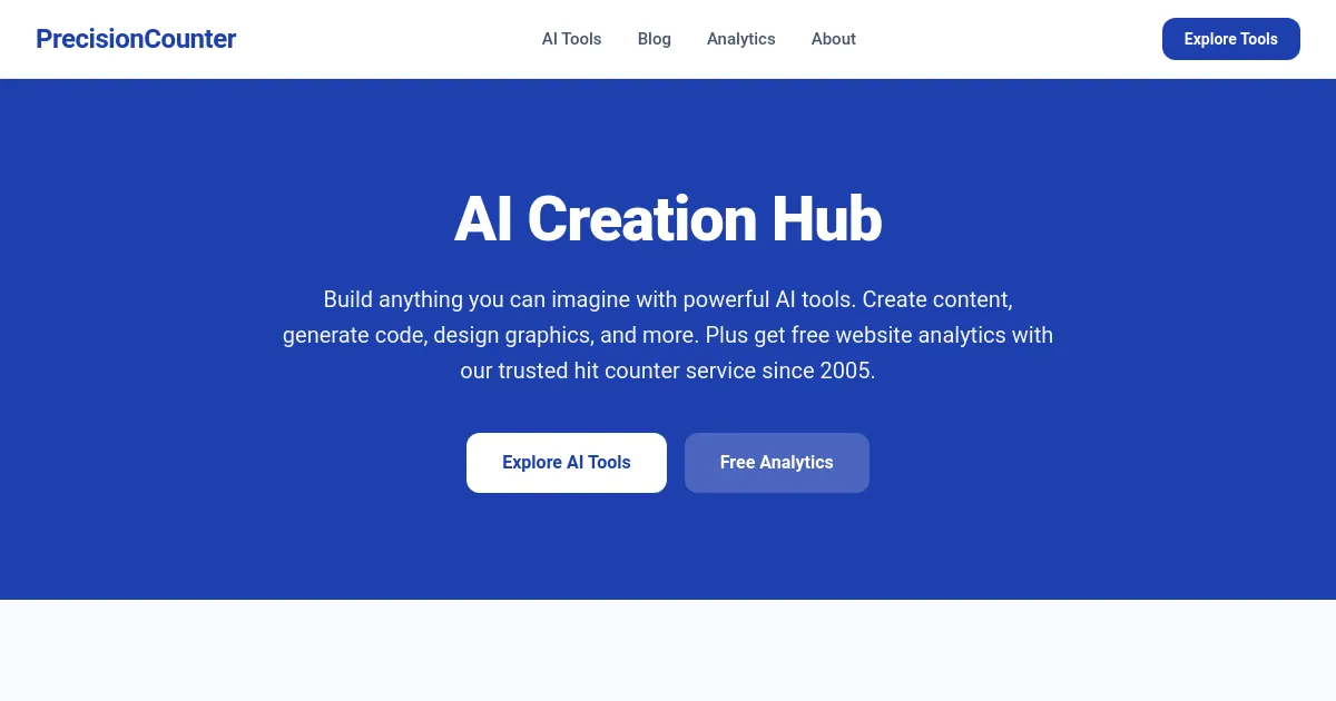 PrecisionCounter image