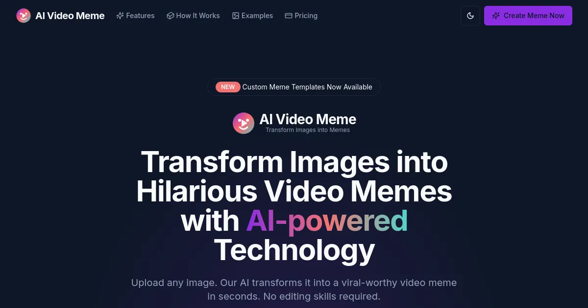 AI Video Meme image