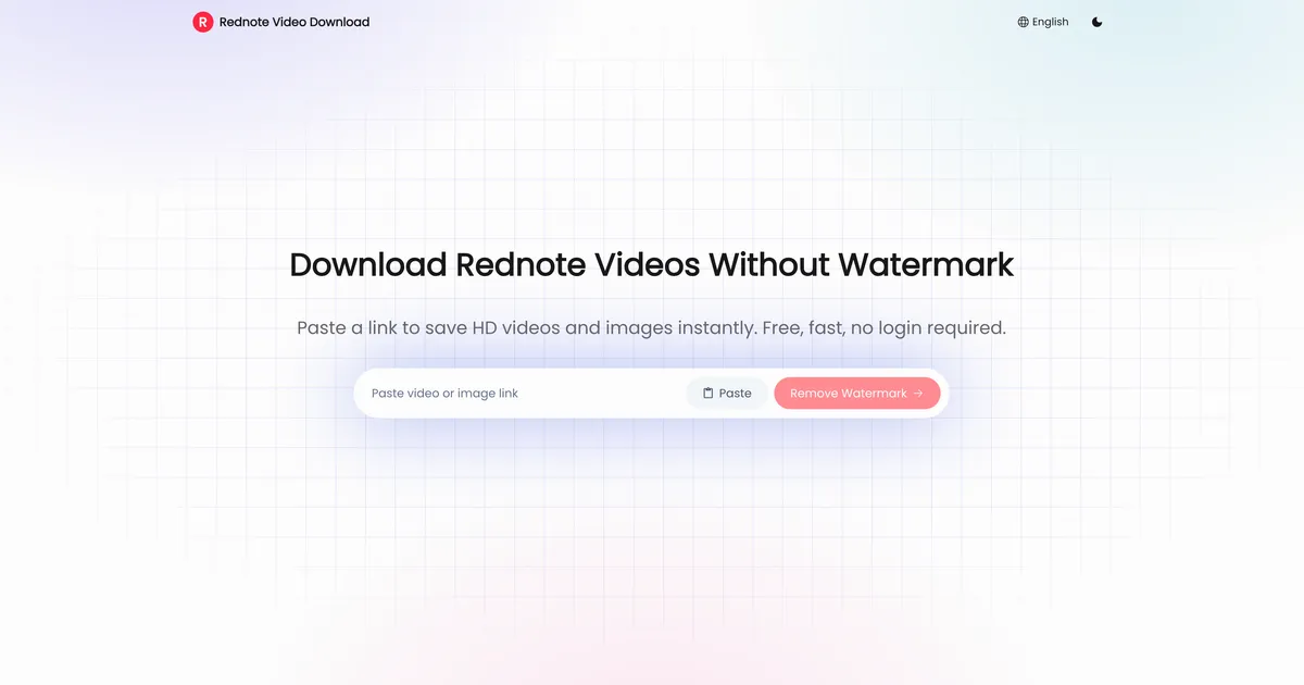 RednoteVideoDownload image