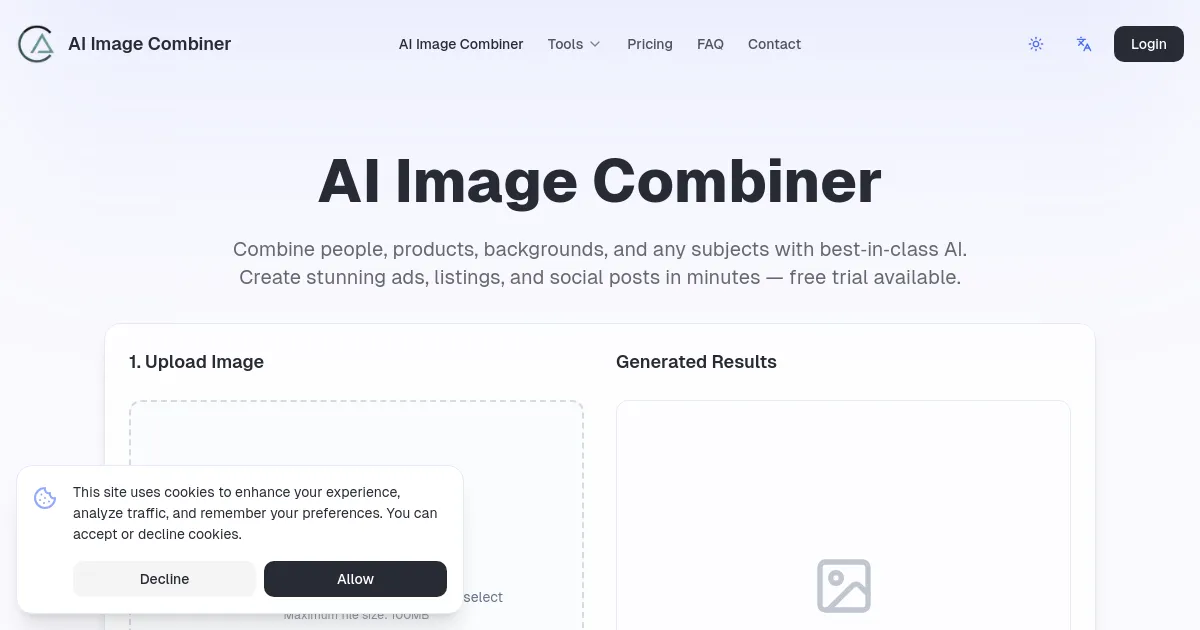 AI Image Combine image
