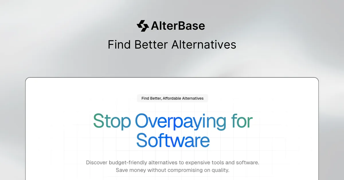 AlterBase image