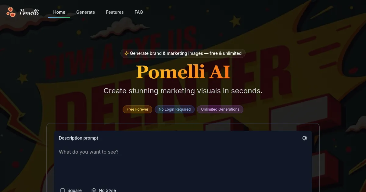 Pomelli AI image