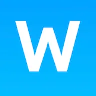 Custom Wordle logo