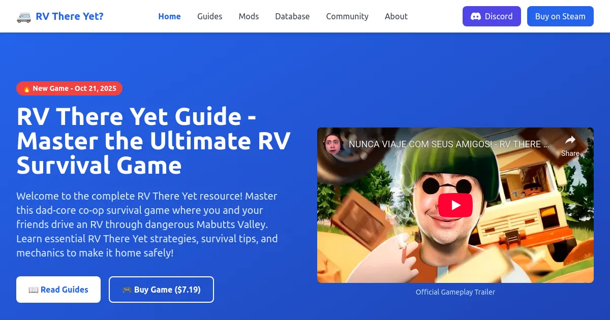 RV There Yet Guide image
