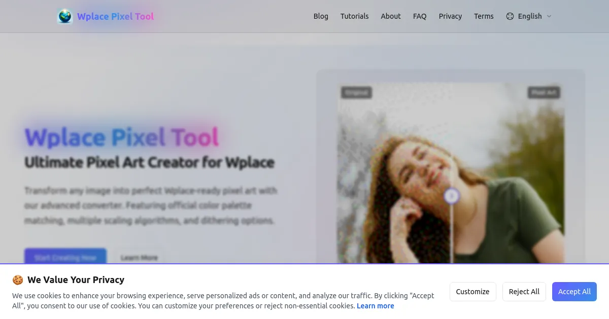 Wplace Pixel Tool image